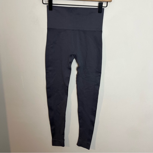 SET ACTIVE- Sculptflex Leggings Pebble Athletic Training Workout Gym Running - Picture 3 of 7